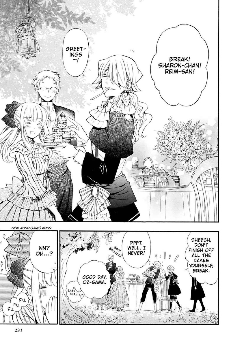 Pandora Hearts 104 10