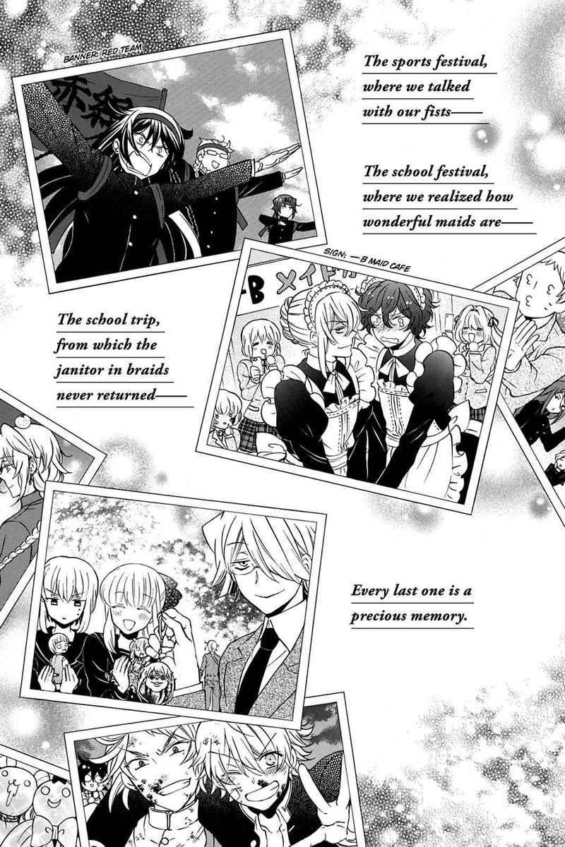 Pandora Hearts 104 100