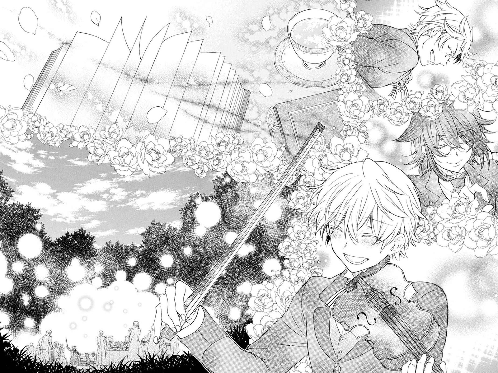 Pandora Hearts 104 19