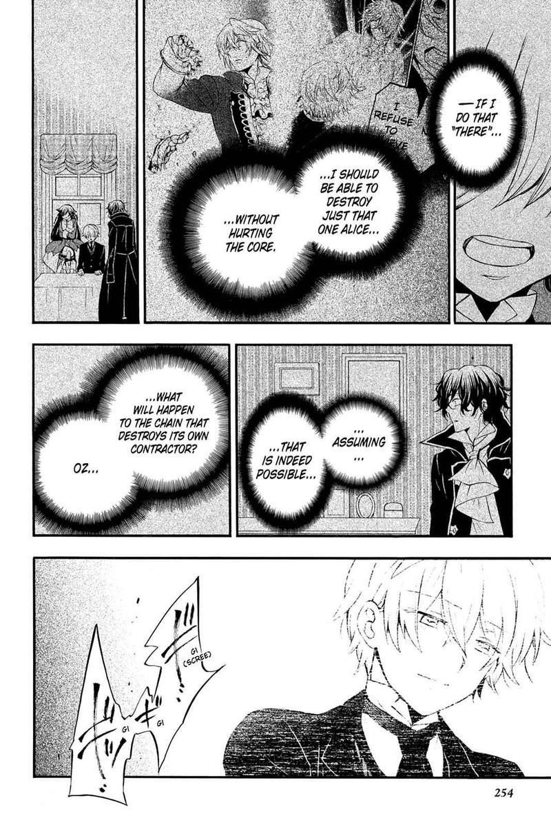 Pandora Hearts 104 32