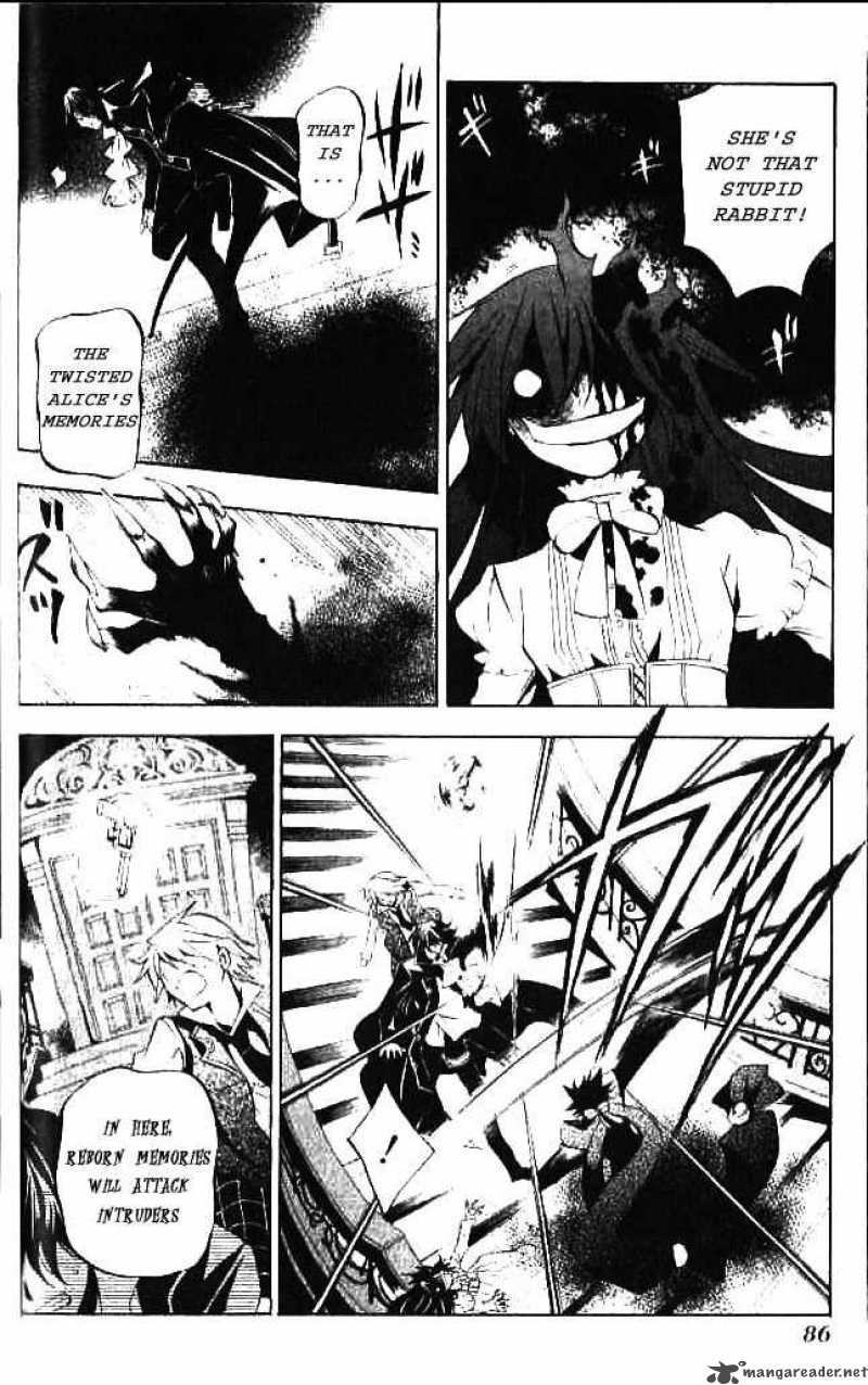 Pandora Hearts 16 19