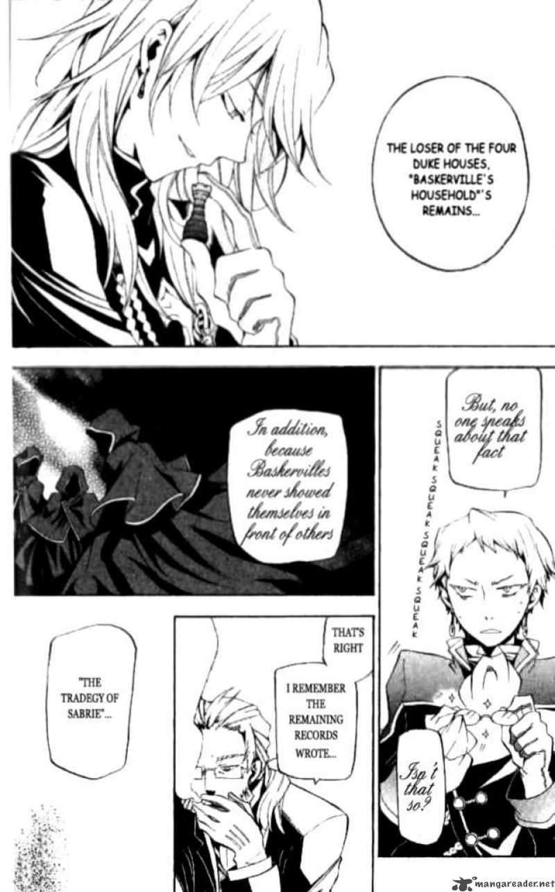 Pandora Hearts 17 15