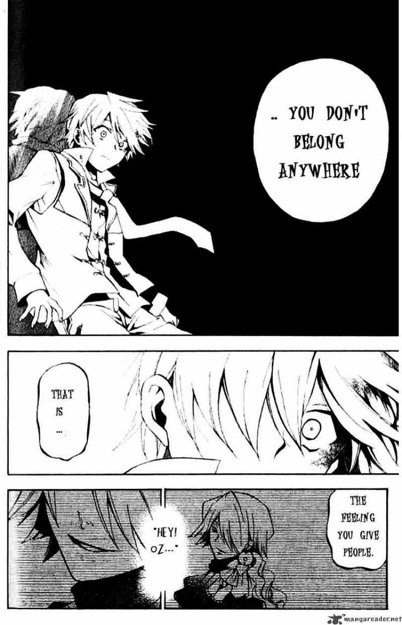 Pandora Hearts 18 8