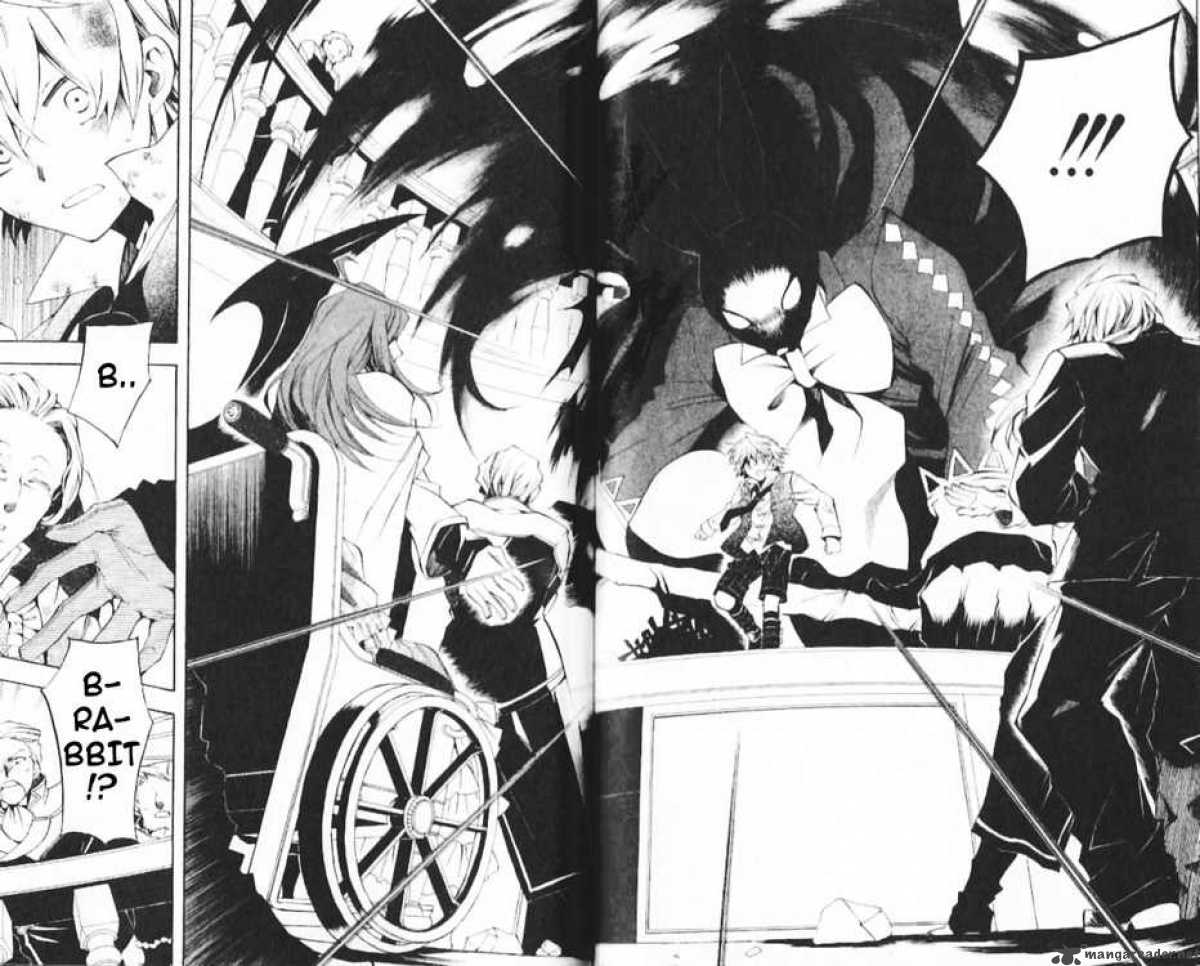 Pandora Hearts 21 15