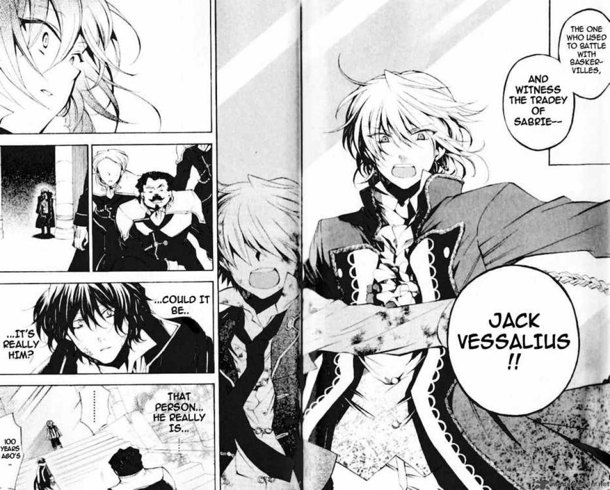 Pandora Hearts 21 40