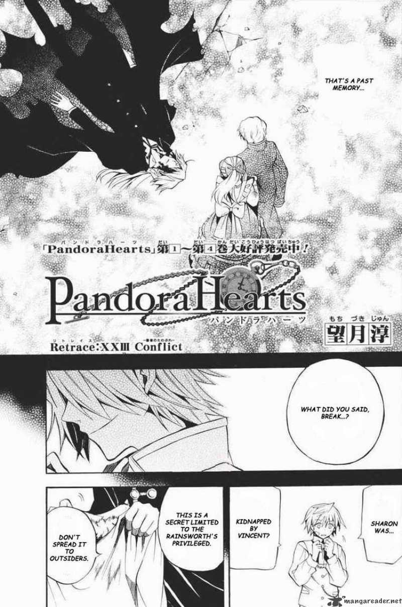 Pandora Hearts 23 9