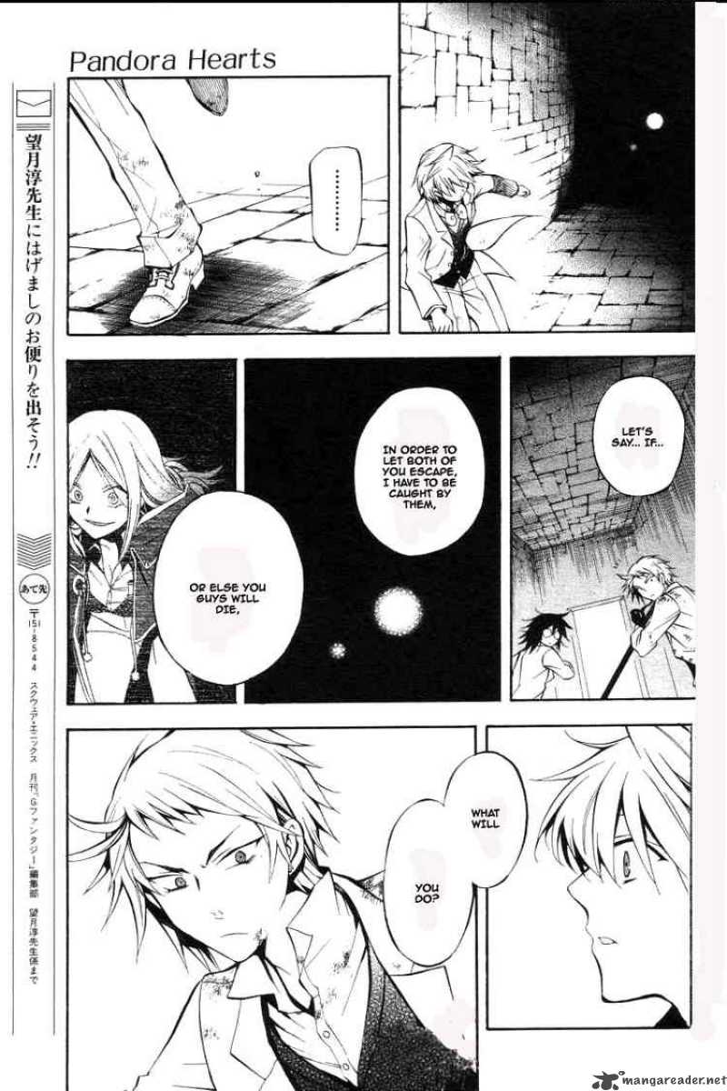 Pandora Hearts 26 30