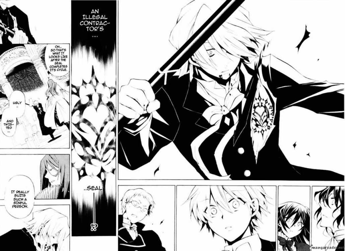 Pandora Hearts 30 9