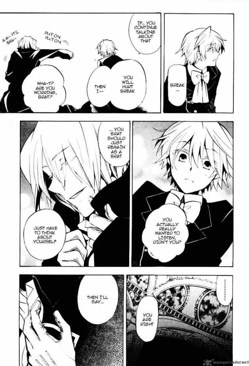 Pandora Hearts 31 18