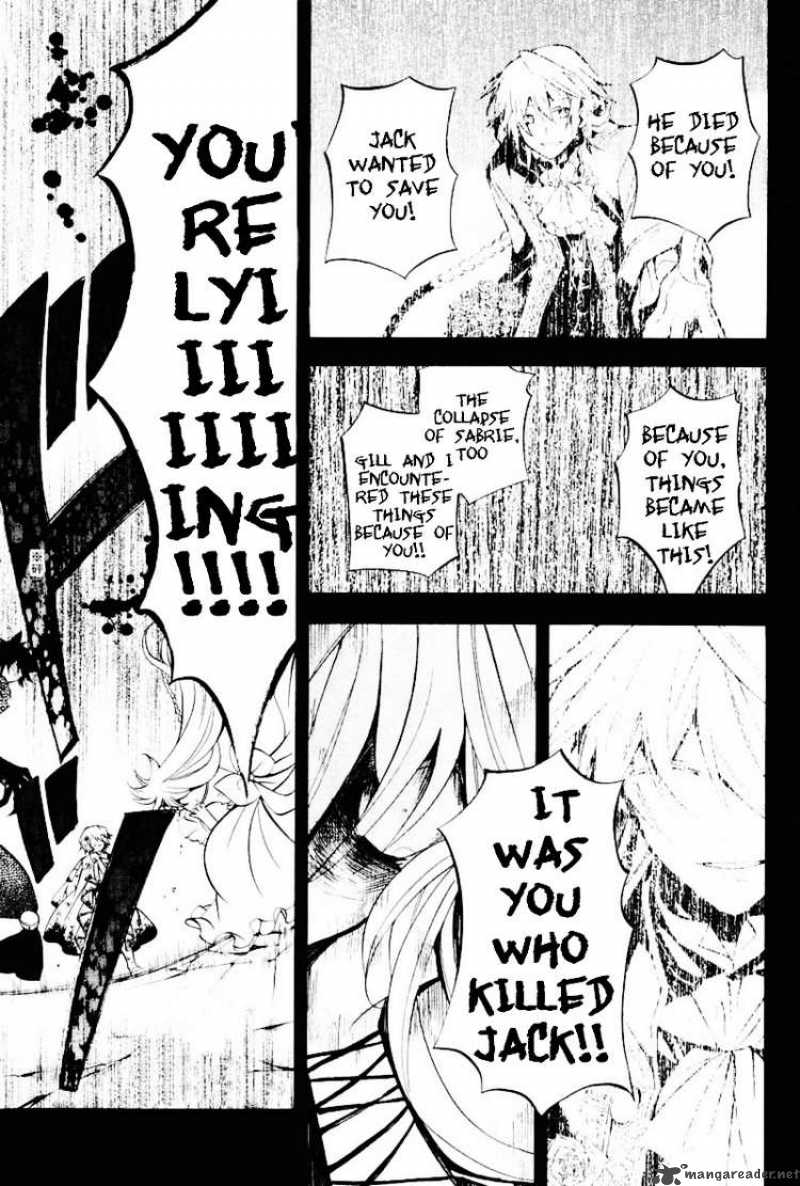 Pandora Hearts 31 34