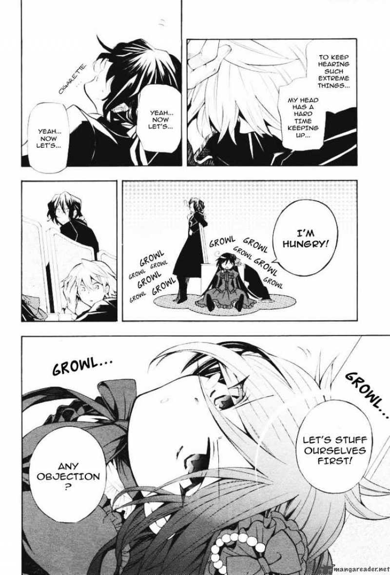 Pandora Hearts 32 14