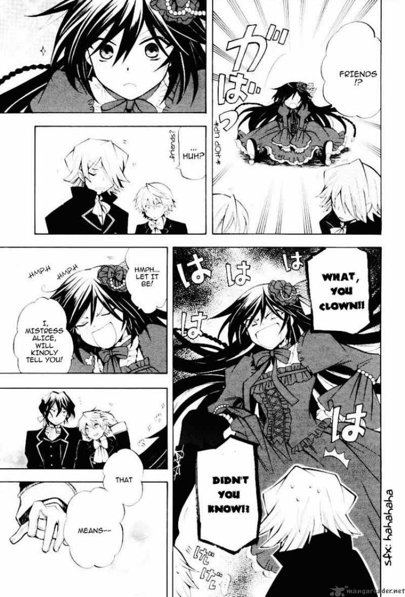 Pandora Hearts 32 17