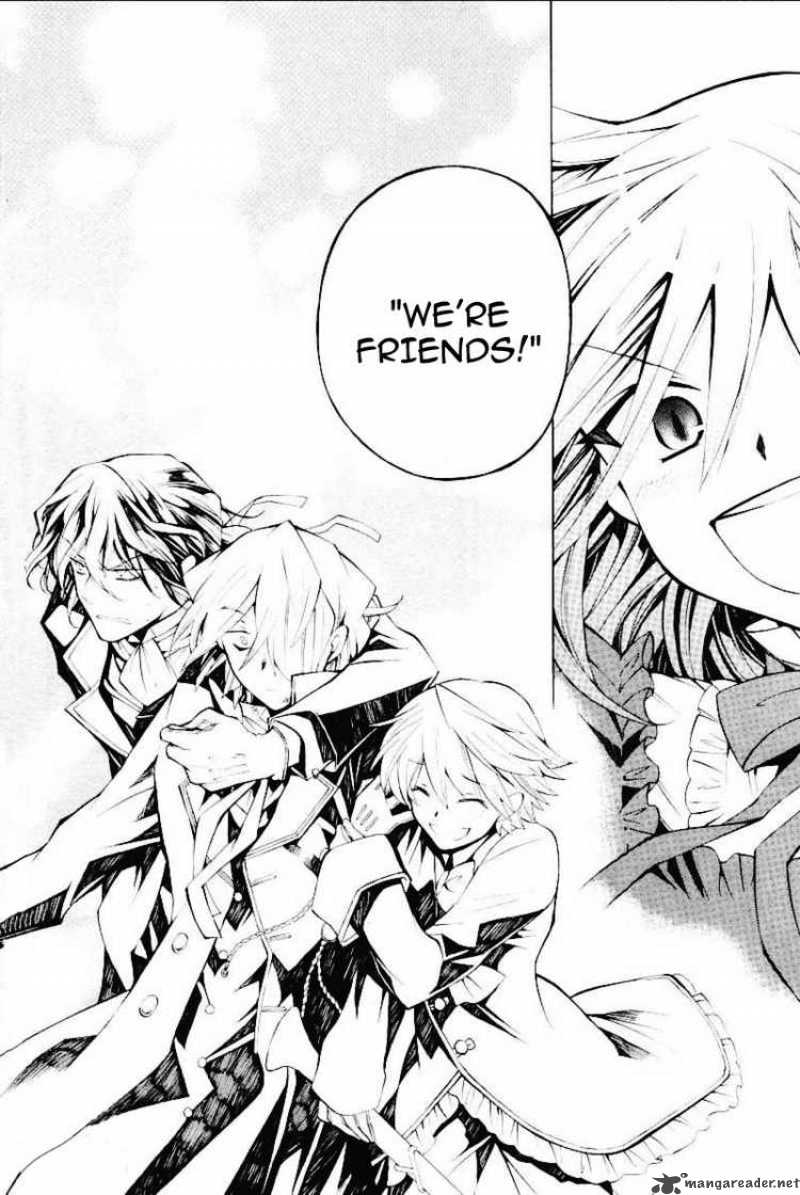 Pandora Hearts 32 18