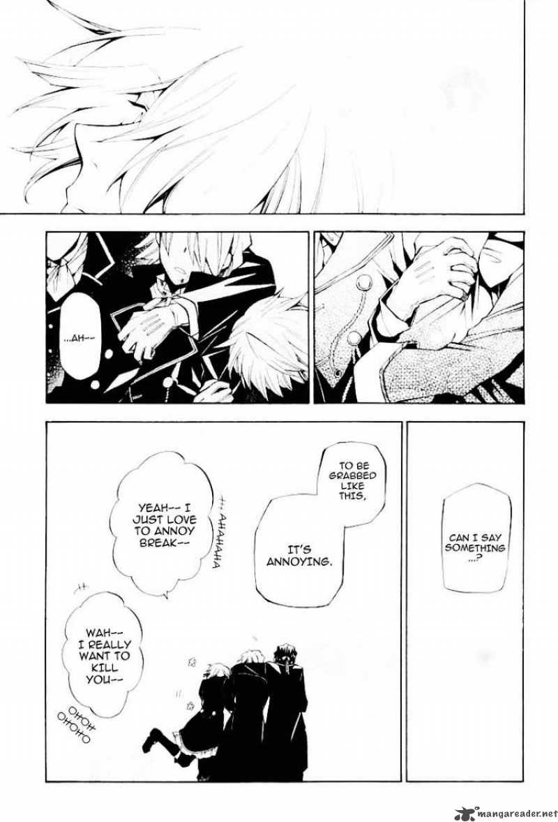 Pandora Hearts 32 19