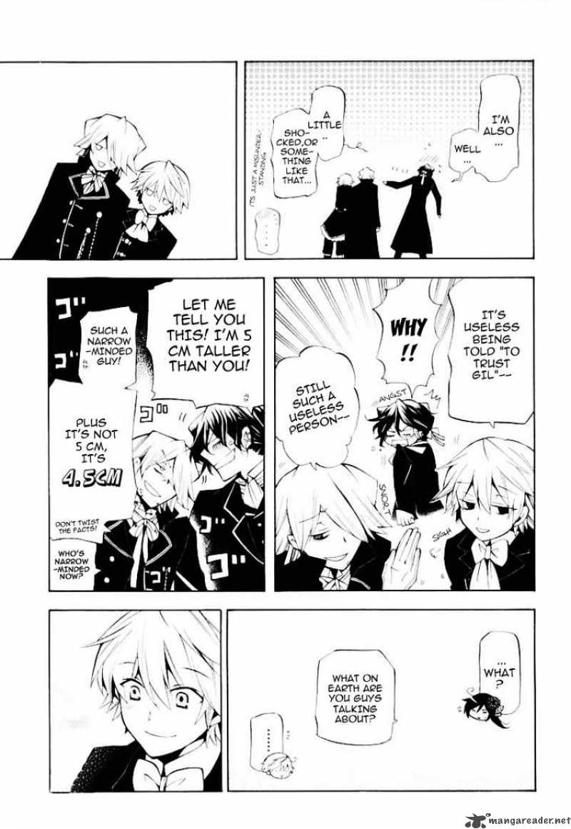 Pandora Hearts 32 21