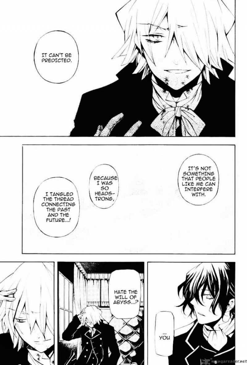 Pandora Hearts 32 37