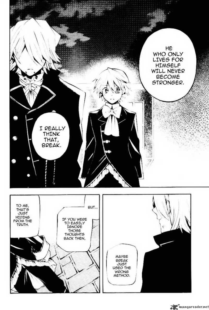 Pandora Hearts 32 40