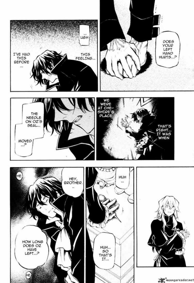 Pandora Hearts 33 37