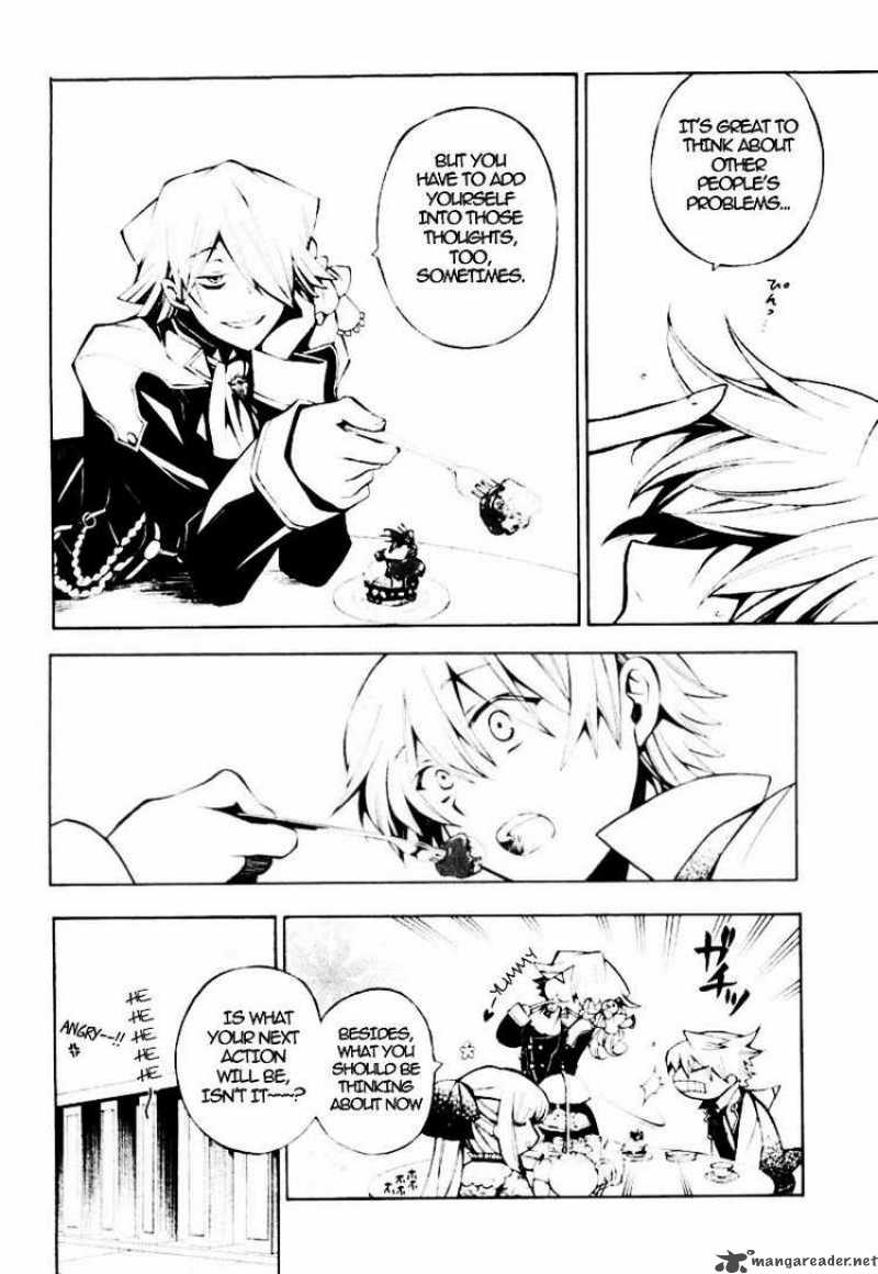 Pandora Hearts 34 11