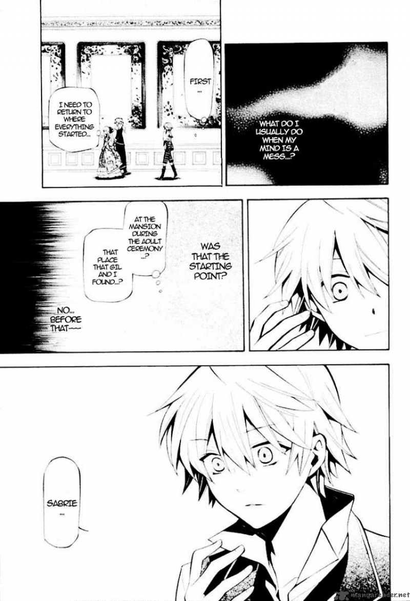 Pandora Hearts 34 14