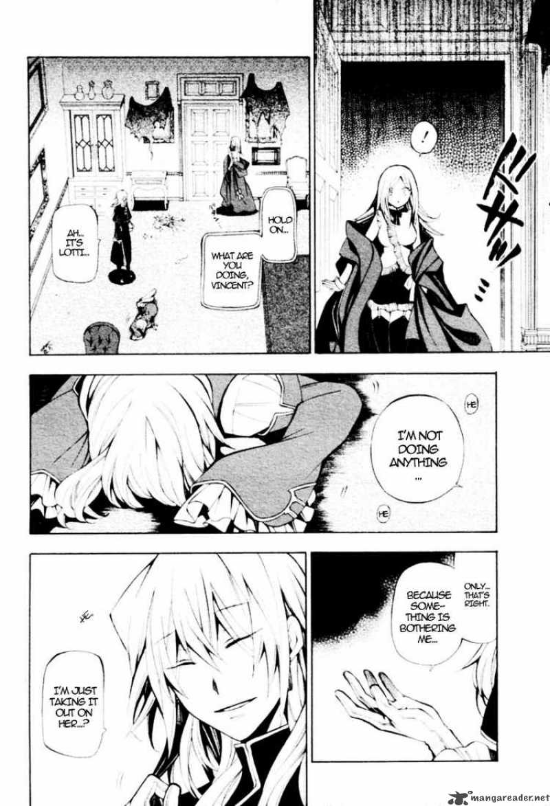 Pandora Hearts 34 21