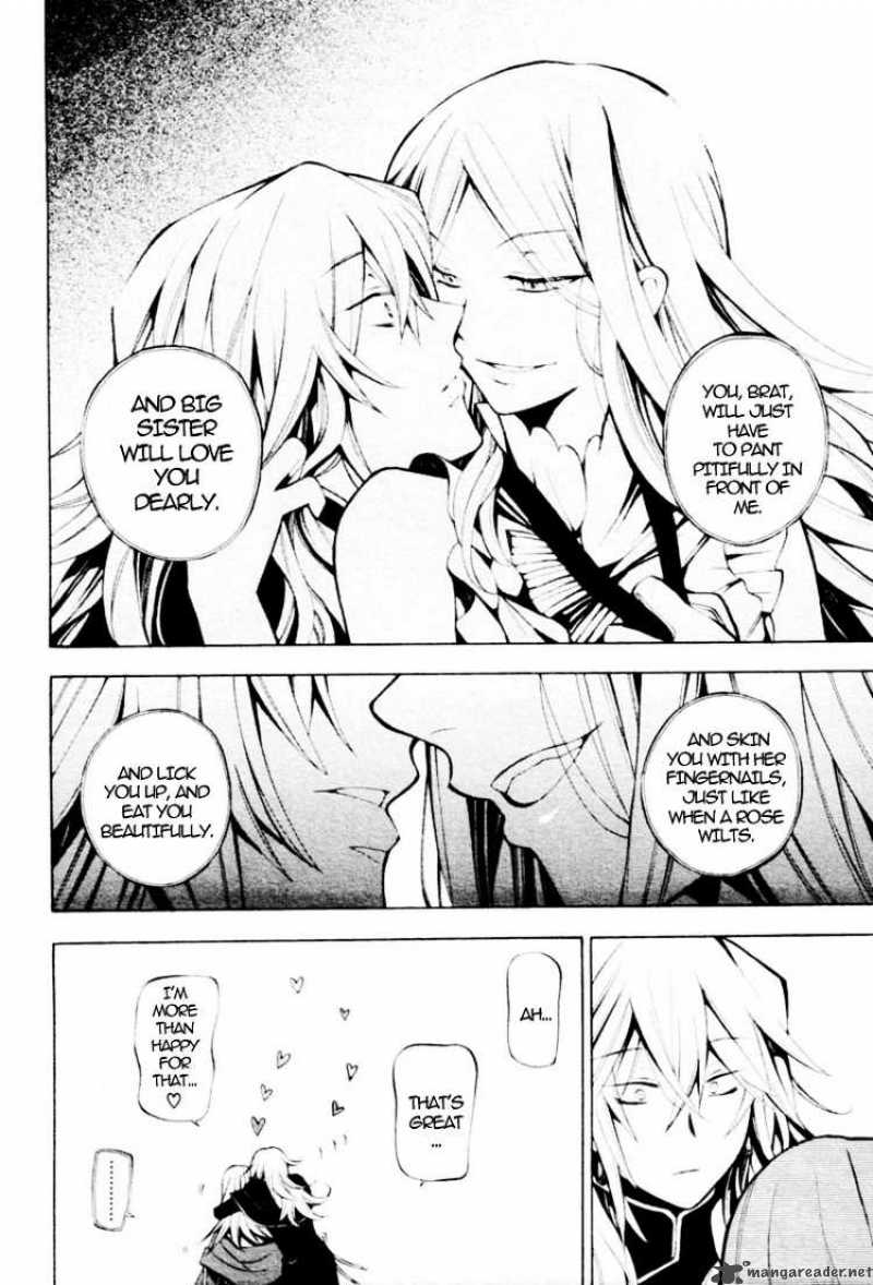 Pandora Hearts 34 25