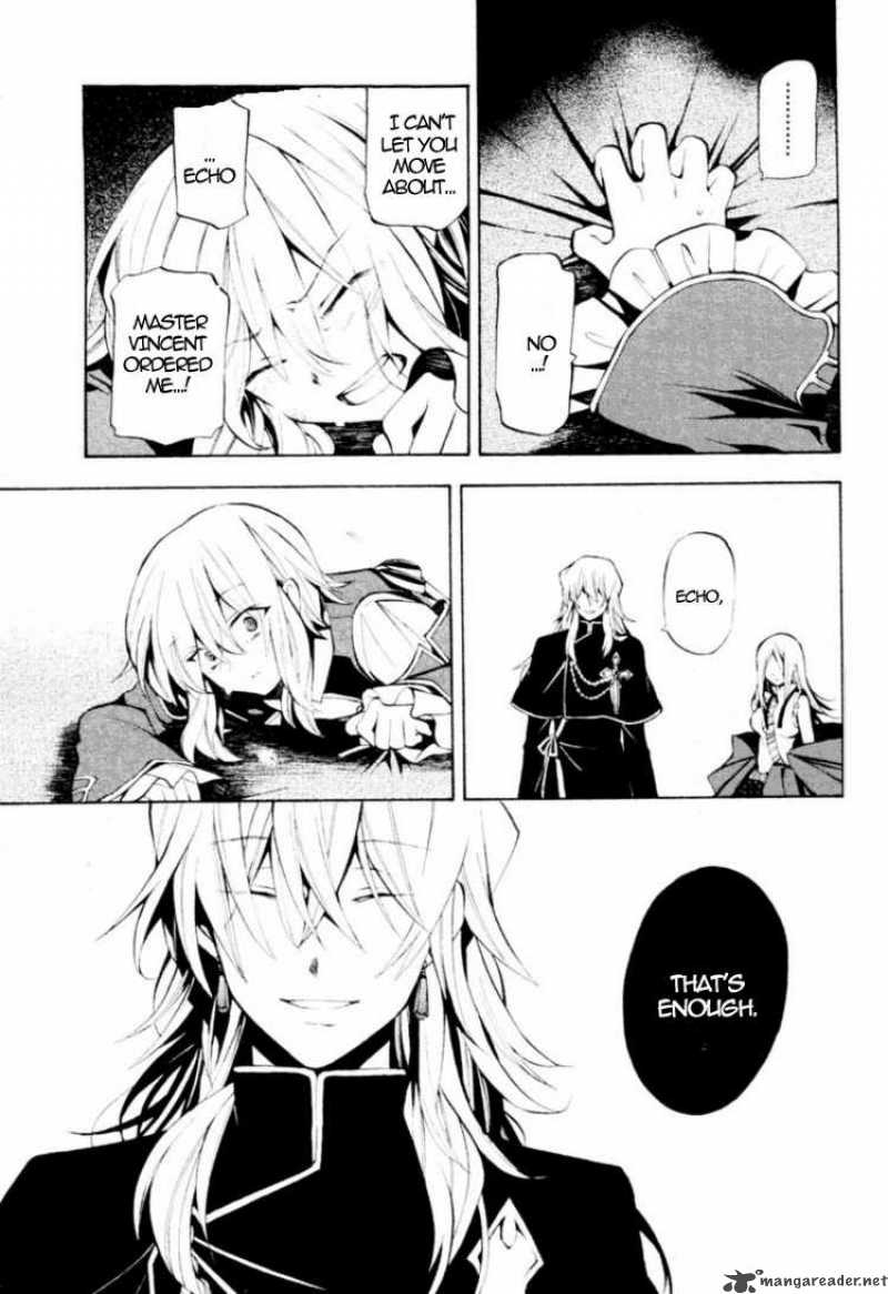 Pandora Hearts 34 28