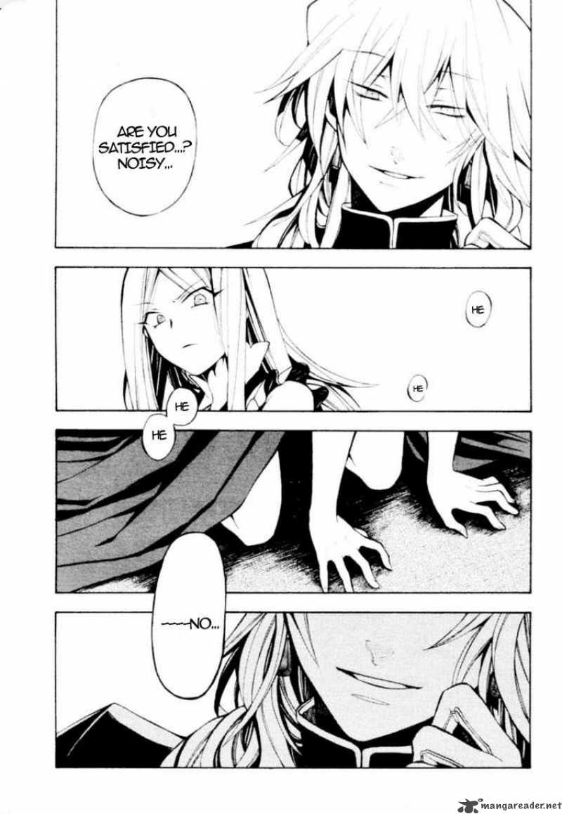 Pandora Hearts 34 32