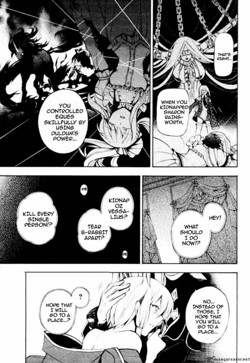 Pandora Hearts 34 35