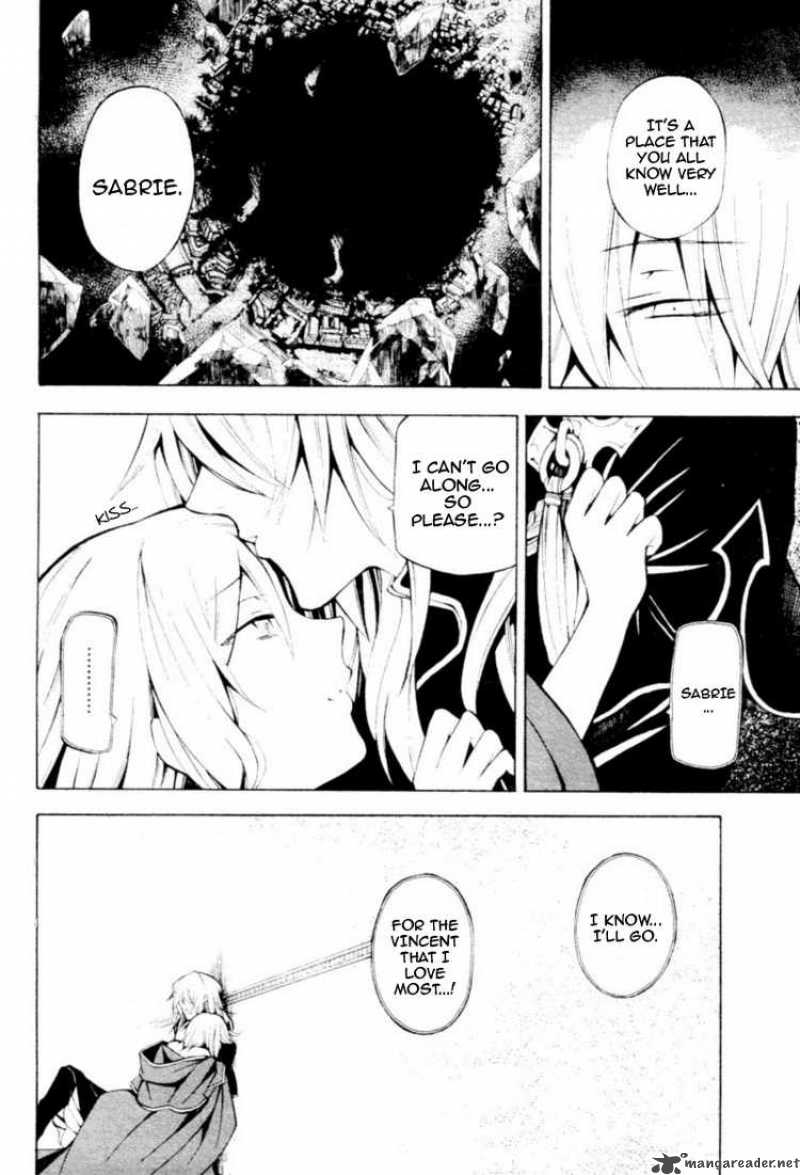 Pandora Hearts 34 36