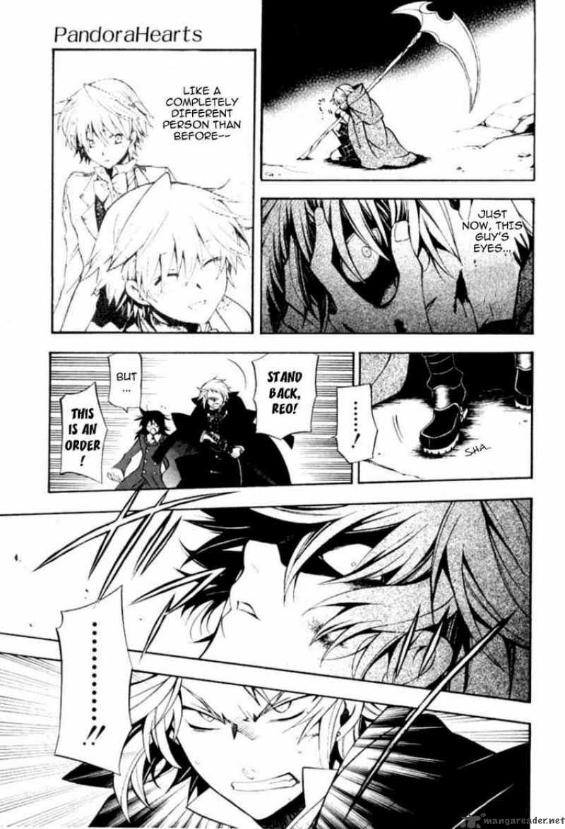 Pandora Hearts 38 13