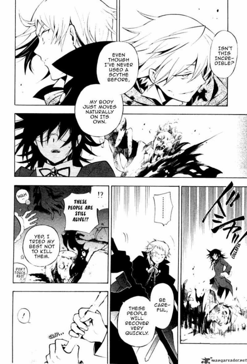 Pandora Hearts 38 16