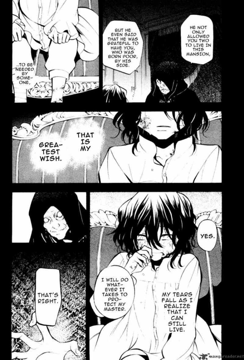 Pandora Hearts 38 36