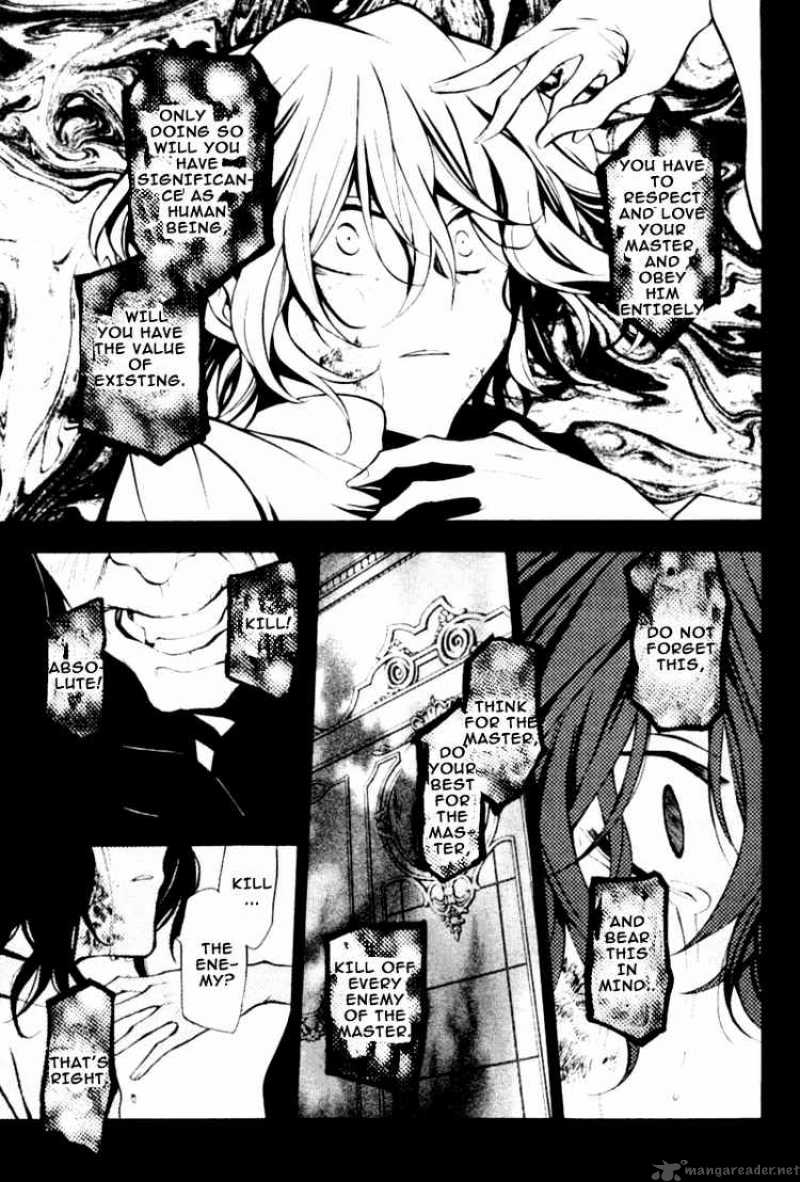 Pandora Hearts 38 37