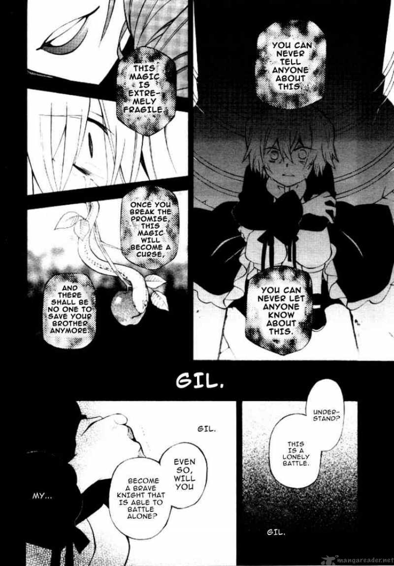 Pandora Hearts 39 16