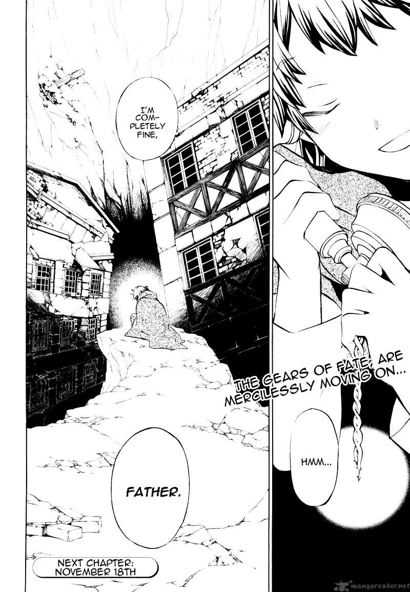 Pandora Hearts 42 32