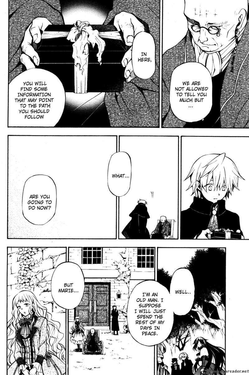 Pandora Hearts 44 38