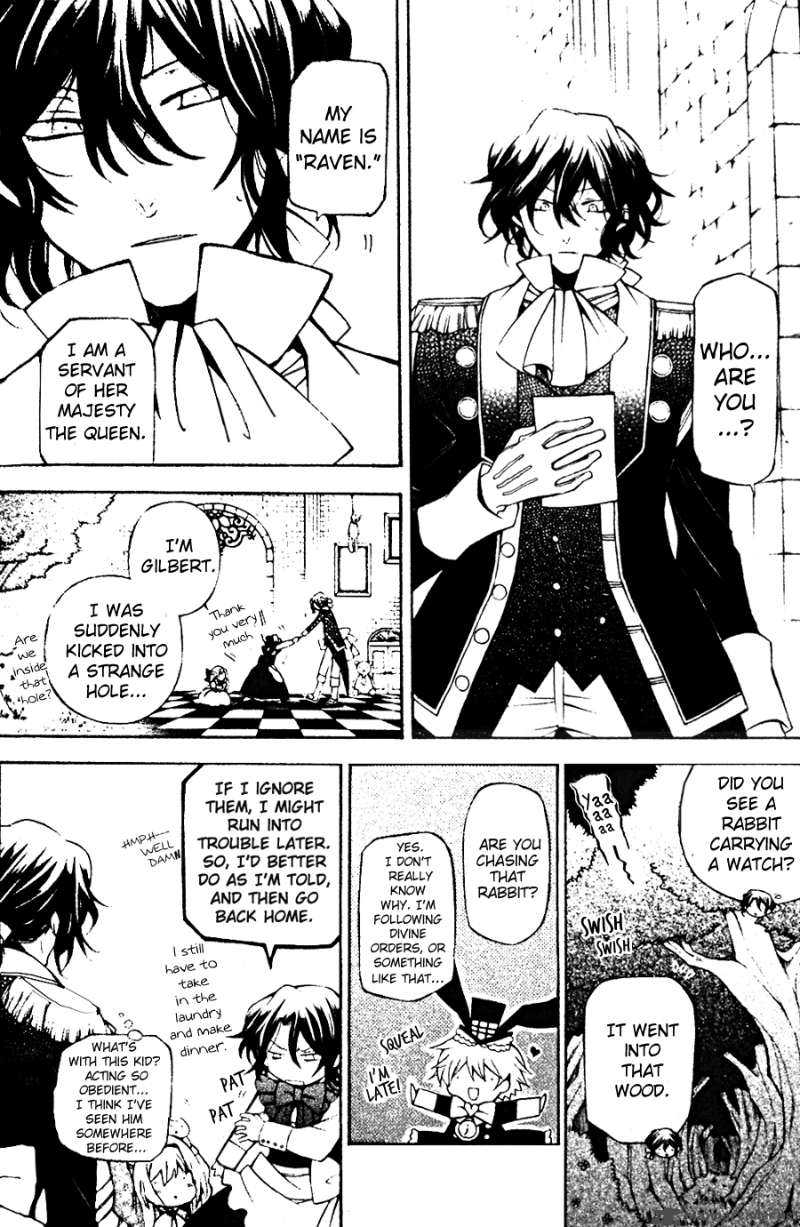 Pandora Hearts 44 50