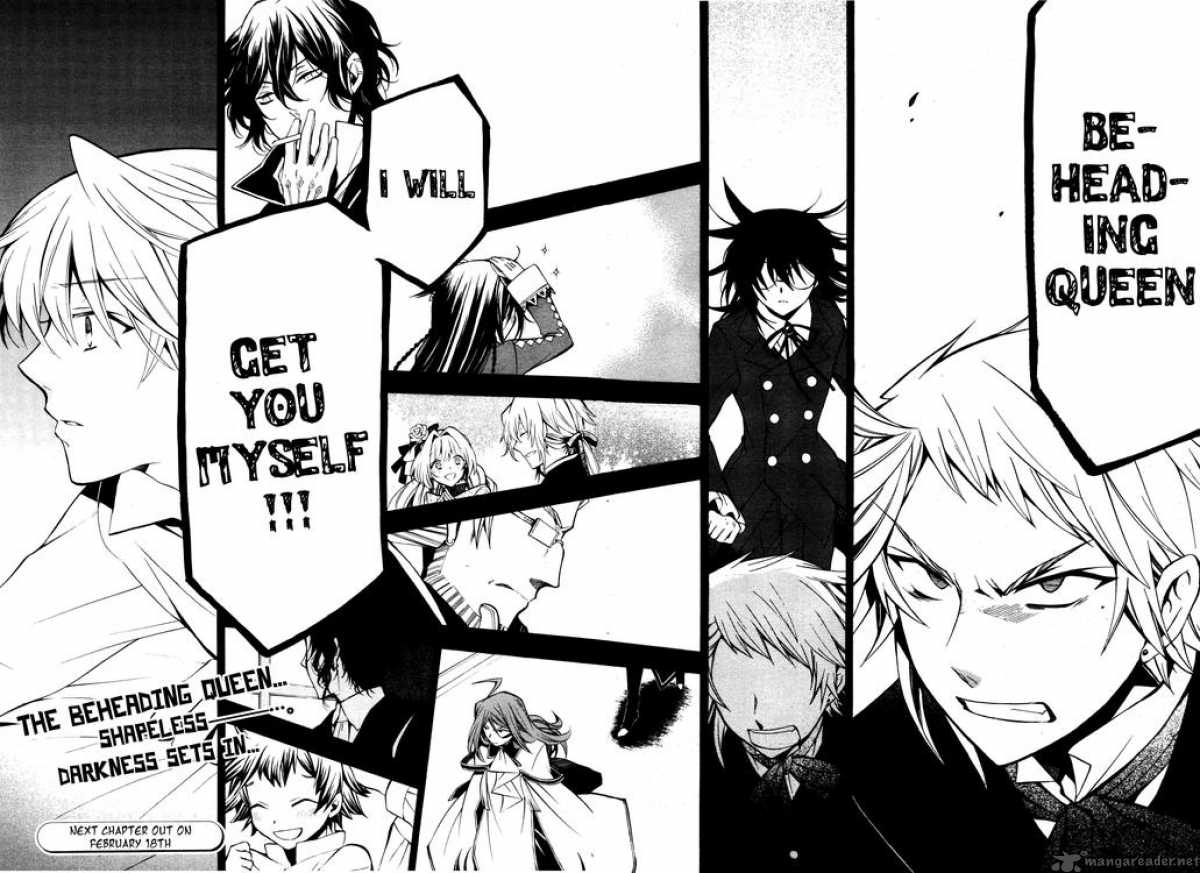 Pandora Hearts 45 46