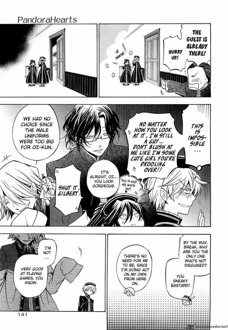 Pandora Hearts 48 13