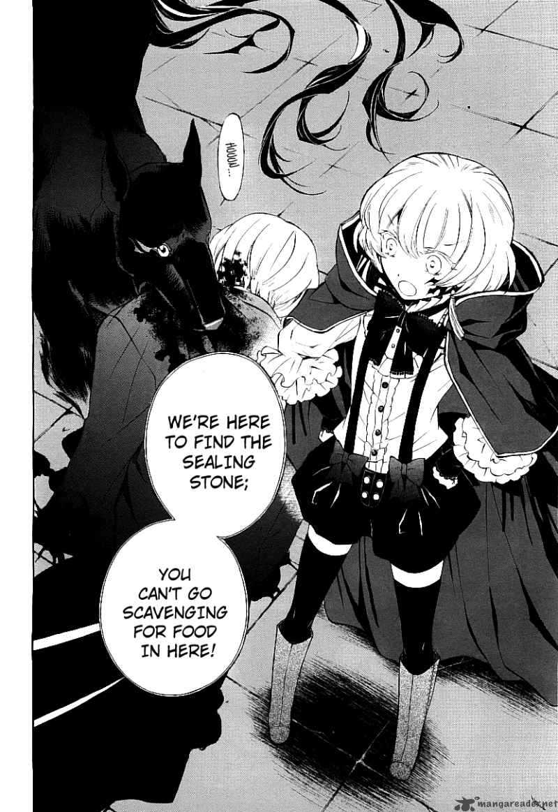 Pandora Hearts 49 44