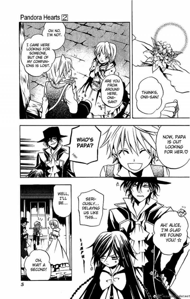 Pandora Hearts 5 6