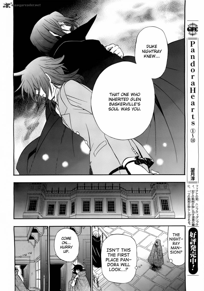 Pandora Hearts 61 13