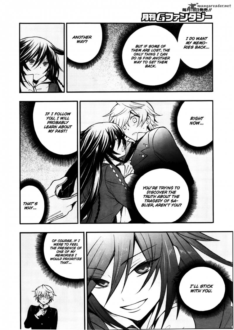 Pandora Hearts 62 22