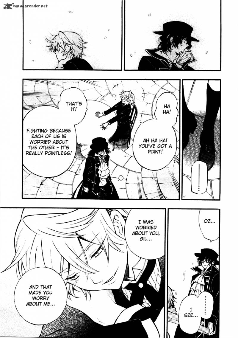 Pandora Hearts 62 25