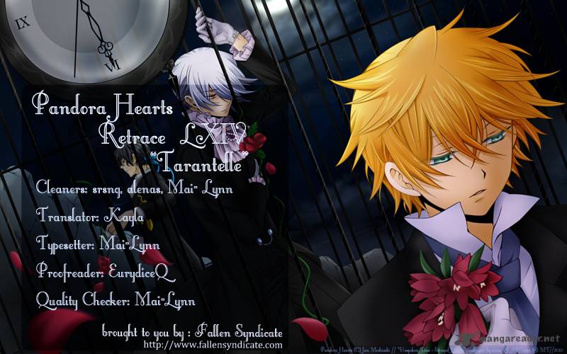 Pandora Hearts 64 1