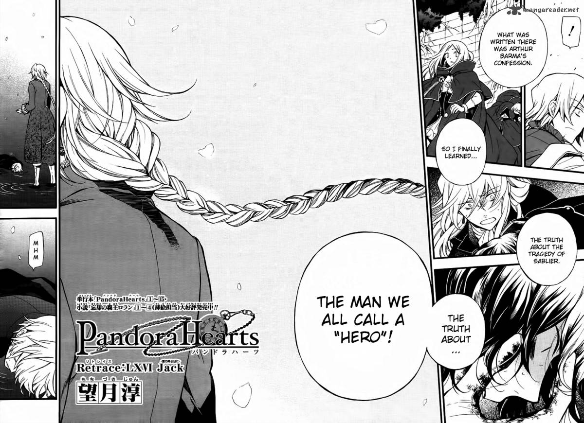 Pandora Hearts 66 6