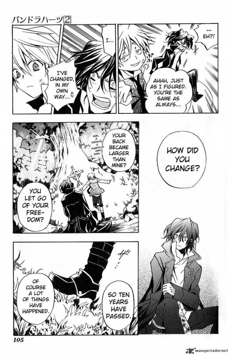 Pandora Hearts 7 31