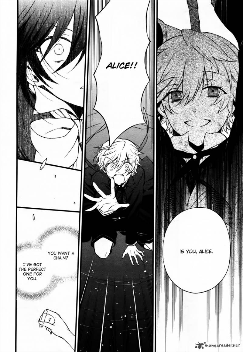 Pandora Hearts 73 16