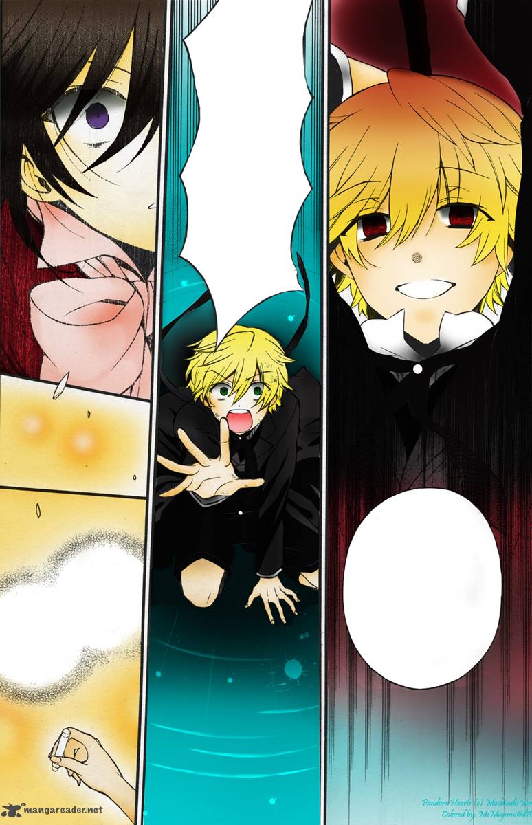 Pandora Hearts 74 72